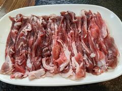 手切羊腿肉-和顺坊老北京铜火锅