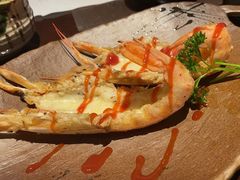 铁板芝士五头虾-富力希尔顿酒店·源氏日餐厅