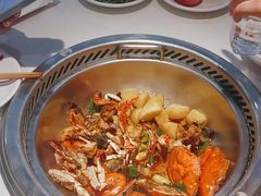 -七欣天香辣蟹火锅(万达广场店)