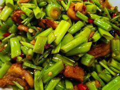 油渣炒空心菜-小辣椒(华富店)