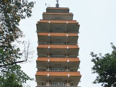 -鹅岭公园瞰胜楼