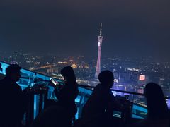 -广州柏悦酒店·悦吧·顶楼露天酒吧