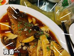 干烧黄鱼-南来顺饭庄·清真(南菜园店)