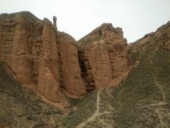 -冰沟丹霞旅游景区