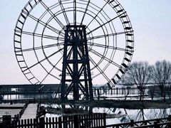 -太湖湖滨国家湿地公园-停车场