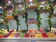 自助取餐区-一号桥自助火锅城(揽秀园西街店)