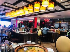 大堂-阿庄新豫菜(航海东路店)