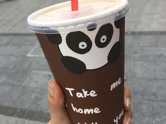 -熊猫一间店欧式奶茶铺