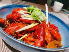 霸王小龙虾-沣华国际-鼎香食府宴会中心婚宴·寿宴(东郊长乐路店)