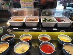自助调料区-川中故事·成都老火锅(东书房店)