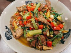 小炒牛肉-潇湘阁(昆泰国际大厦店)