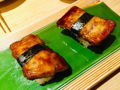 鹅肝手握寿司-隐泉京望日式料理(太和广场店)