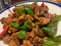 花椒炒鸡-津沽小院(天津之眼店)