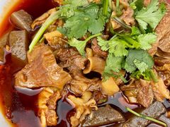 泡姜魔芋烧牛肉-曾牛肉