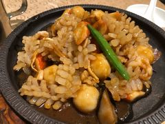 铁板全家福-大鸭梨烤鸭(左家庄店)