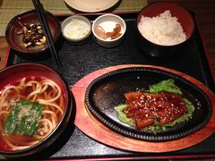鳗鱼饭定食-歌行灯日本料理(伊势丹店)