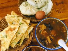 油饼-清真高老大牛排胡辣汤(嵩山路总店)