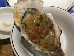 炭烤生蚝-王庄阿咪海鲜大排档(上下杭店)