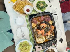 -萃华海鲜阁大排档(五四广场店)