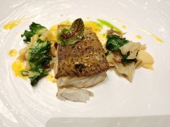 大西洋海鲈鱼-福楼法餐厅FLO