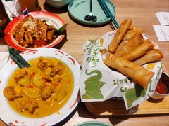泰式传统黄咖喱鸡-迷你椰·泰式大排档(观前街店)