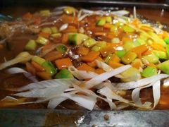 -探鱼·鲜青椒爽麻烤鱼(中山大信新都汇店)