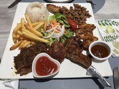 -伊斯坦布尔土耳其清真咖啡餐厅