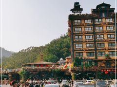 -古龙峡漂流