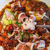 在福州！！谁懂这一桌的含金量啊啊啊啊！！！