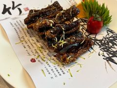 青柠碎口味脆鳝-浙江宾馆·花园餐厅·自助餐厅·茶吧