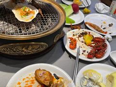 -山焱·炭火自助烤肉(周浦万达店)