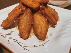 香蒜鸡翅-海岛渔村大酒店(云霄路店)