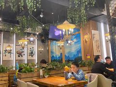 大堂-桂邻妹·广西米粉(淘金总店)