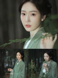 -苏州窝边小草摄影·汉服妆造跟拍(拙政园店)