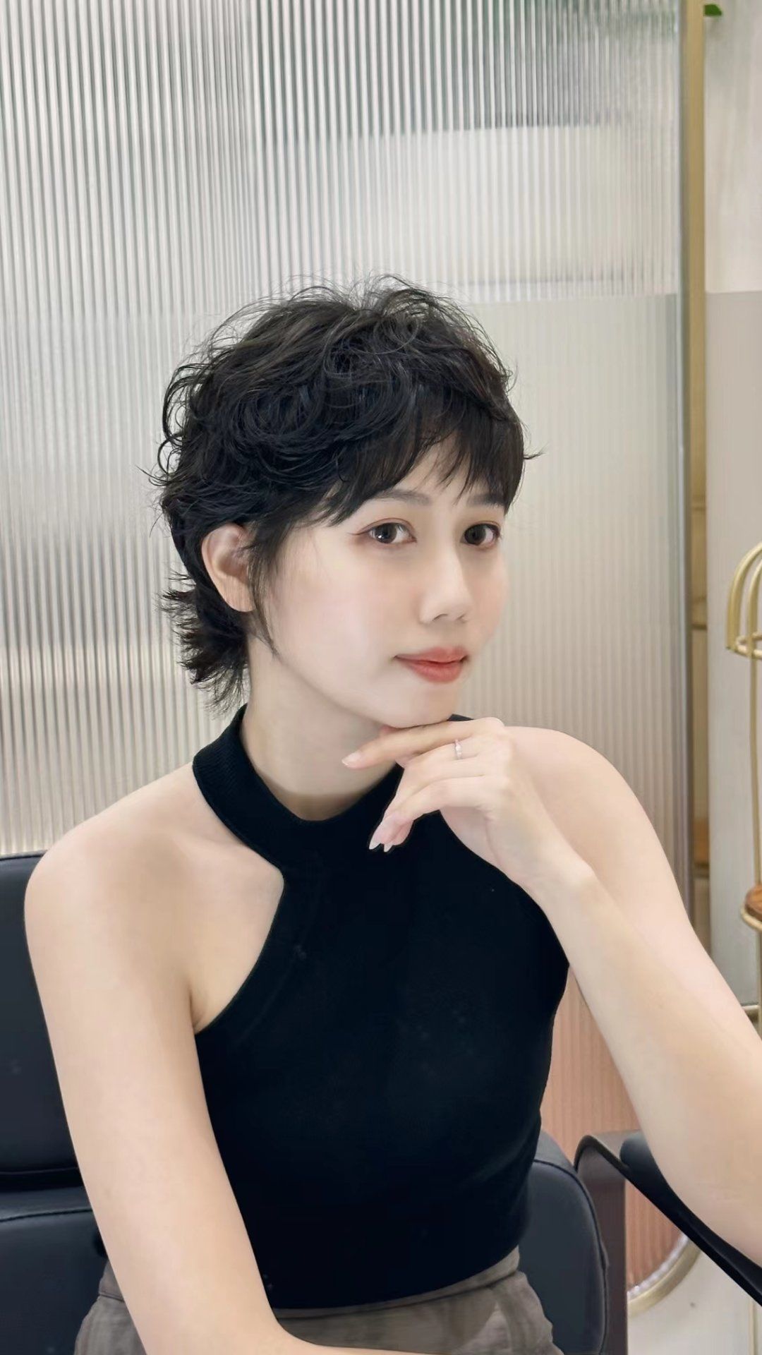 烫发发型 美发沙龙 最美发型 女士烫发