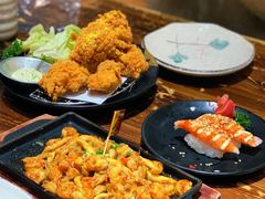 铁板销魂椒椒小龙虾-小川洋风料理(街道口店)