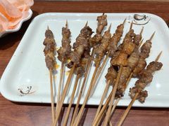 羊肉串-金刚山烧烤(中山路店)