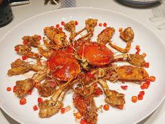 西班牙黑椒炒肉蟹-炳胜私厨(万象前海店)