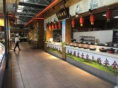 自助取餐区-森谷美食公园(杨行店)