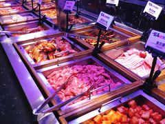 自助取餐区-梨花自助烤肉(天河城店)