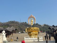 -庐山风景名胜区-东林大佛