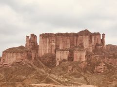 -冰沟丹霞旅游景区