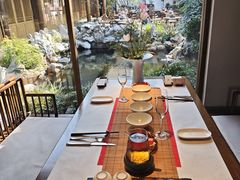 -鲤院·新中式美学·庭院餐厅(夫子庙店)
