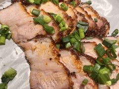 绿茶葱香烤肉-绿茶餐厅(蓝色港湾店)