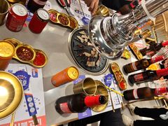 -金会长自助海鲜·烤肉(人民广场店)