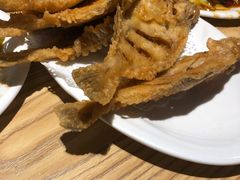 炸偏口鱼-方城小吃店