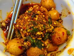 -拈签一笑黄牛肉辣卤串串