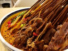鸡胗-古真记钵钵鸡(老公园店)