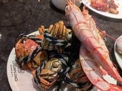 -川骄海鲜自助(王府井奥莱UP TOWN店原世界之花店)