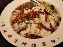 可以喝汤的酸菜鱼-川里谈·川味小馆(北京路店)